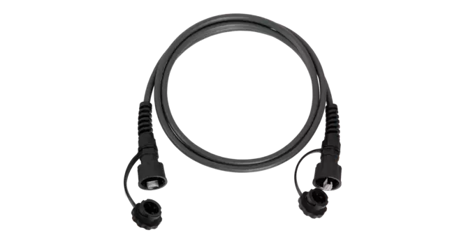 Патч-корд UTP кат.6, 5м, RJ45-RJ45, черный, CU, NIKOMAX (NMC-PC4UE55B-050-IS-BK)