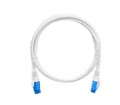Патч-корд UTP кат.6, 5м, RJ45-RJ45, белый, CU, LSZH, NIKOMAX (NMC-PC4UE55B-050-C-WT)