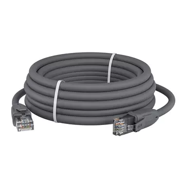 Патч-корд UTP кат.6, 7.5м, RJ45-RJ45, серый, GCR ( GCR-52596)