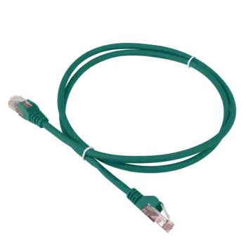 Патч-корд UTP кат.6, 7м, RJ45-RJ45, зеленый, LSZH, Lanmaster (LAN-PC45/U6-7.0-GN)