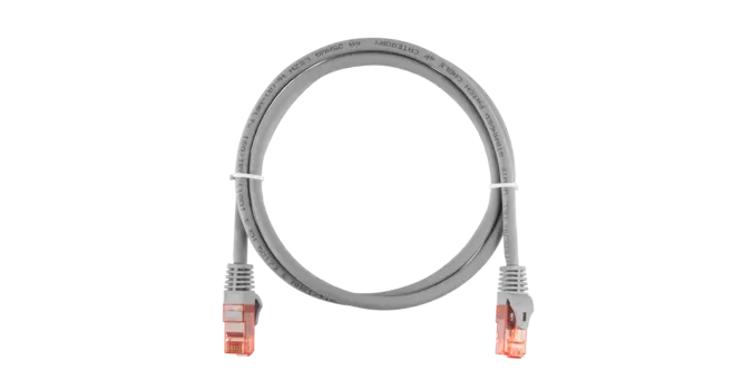 Патч-корд UTP кат.6a, 0.3м, RJ45-RJ45, серый, CU, LSZH, NIKOMAX (NMC-PC4UA55B-ES-003-C-GY)
