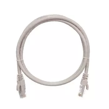 Патч-корд UTP кат.6a, 1.5м, RJ45-RJ45, серый, CU, LSZH, NIKOMAX (NMC-PC4UA55B-015-C-GY)