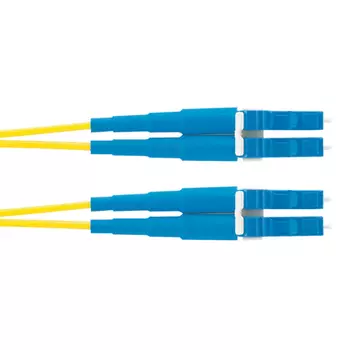 Патч-корд оптический Panduit, LC, одномодовый, 9/125, OS2, двойной, 7м, желтый (F92ELLNLNSNM007)