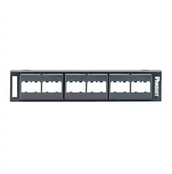 Патч-панель настенная, порты: 12, PANDUIT (CPP12WBL)