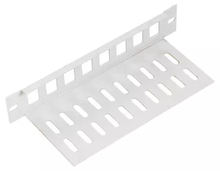 Патч-панель в шкаф 10" 1U, неукомплектованная, серый, ПТ-8-10, ЦМО (30536322000)