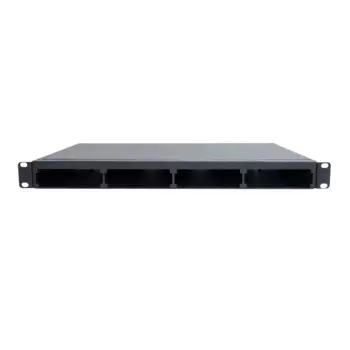 Патч-панель в шкаф 19" 1U, неукомплектованная, порты: 96 x LC, черный, SNR-CMP-96P, SNR (SNR-CMP-96P)