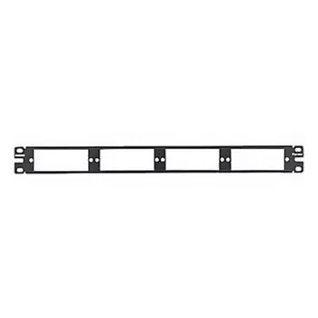 Патч-панель в шкаф 19" 1U, порты: 4, черный, CFAPPBL1, PANDUIT