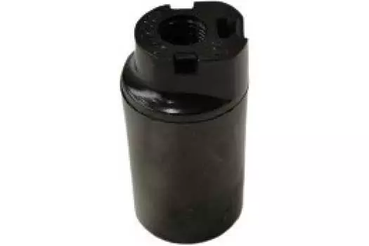 Патрон карболитовый REV для светодиодных/накаливания/энергосберегающих ламп, черный (24606 0)