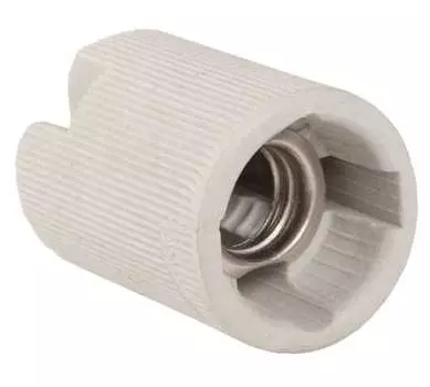 Патрон керамический IEK Пкр14-04-К43, белый (EPC20-04-01-K01)