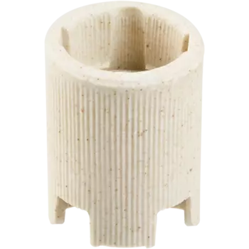 Патрон керамический Navigator NLH-СL-E14 для светодиодных/накаливания/энергосберегающих ламп, серый (19429)