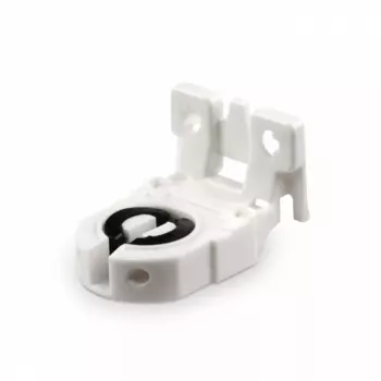 Патрон пластиковый Smartbuy светодиодные/люминисцентные, белый ( SBE-LHP-G13)