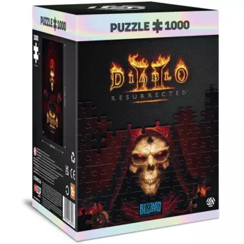 Пазл Good Loot Diablo II Resurrected, 1000шт. (41000006260)