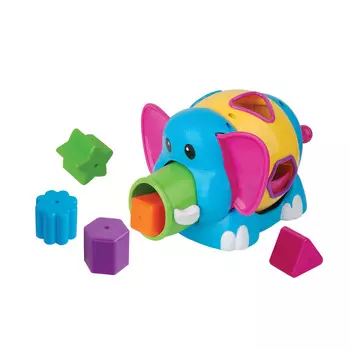 Пазл-сортер Mioshi Развивающая игра сортер "Слоник" (TY9037)