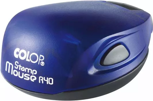 Печать самонаборная COLOP Stamp Mouse R40/1.5 SET