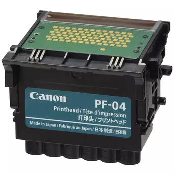 Печатающая головка Canon PF-04, цветной для Canon iPF650/iPF655/iPF670/iPF671/iPF680/iPF681/iPF685/iPF686/iPF750/iPF755/iPF760/iPF765/iPF770/iPF771/iPF780/iPF781/iPF785/iPF786/iPF830/iPF831/iPF840/iPF841/iPF850/iPF851 (3630B001)