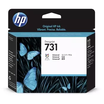 Печатающая головка HP 731, для DesignJet T1700dr PostScript; HP DesignJet T1700 PostScript; HP DesignJet T1700; HP DesignJet T1700dr (P2V27A)