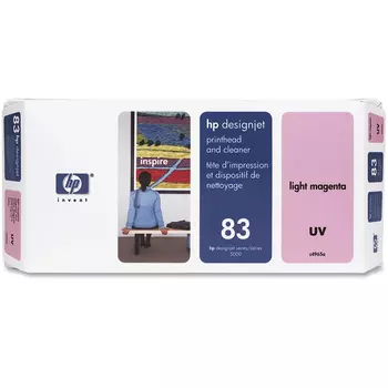 Печатающая головка HP 83 Light Magenta UV Printhead and Printhead Cleaner (C4965A) 1000067631