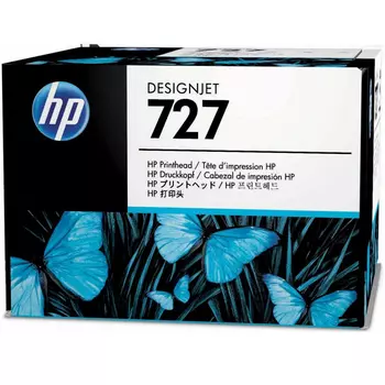 Печатающая головка HP B3P06A №727 для Designjet T920/T1500 ePrinter series, многоцветный