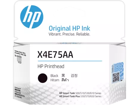 Печатающая головка HP, черный для ST 200 / 500 / 600 / 700 / 5100 / 6000 / 7000 / 7300 / 7600 Series (X4E75A)