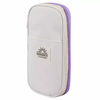 Пенал Brauberg TRANSFORMER Digital lavender, 1 отделение, лавандовый (271562)