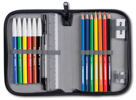 Пенал Carioca 42806 Comics 1отд. (42806)