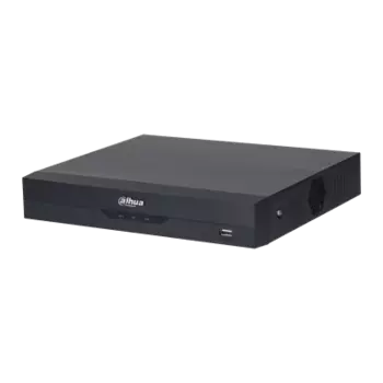 Гибридный видеорегистратор (XVR/HVR) DAHUA WizSense XVR5108HS-4KL-I3, каналов: 8, до 30 кадров/с, отсеков HDD: 1, IP/AHD/TVI/HDCVI/CVBS (DH-XVR5108HS-4KL-I3)