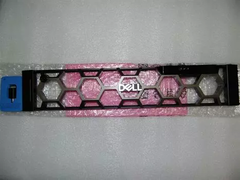 Передняя панель Dell LCD Bezel, 2U, LCD, черный/серебристый (325-BCHW)