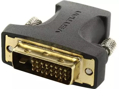 Переходник (адаптер) DVI(25M)-HDMI(19M), 5 см, черный Vention AILB0 (AILB0)