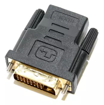 Переходник (адаптер) HDMI(19F)-DVI(25M) ORIENT C485 (27485)