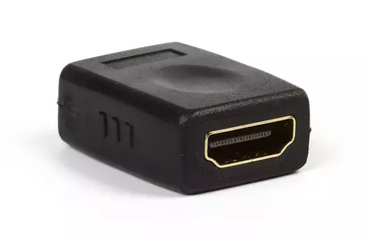 Переходник (адаптер) HDMI(19F)-HDMI(19F), черный Smartbuy (A114)