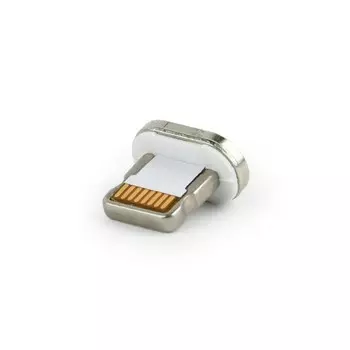 Переходник (адаптер) Lightning 8-pin, магнитный, Cablexpert (CC-USB2-AMLM-8P)