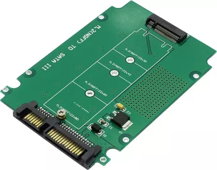 Переходник (адаптер) SATA-SATA M.2 Espada (M2S900)