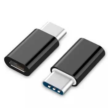 Переходник (адаптер) USB Type-C-USB MicroB (F), Cablexpert (A-USB2-CMmF-01)