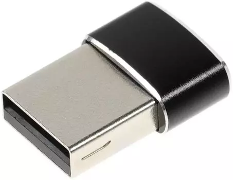 Переходник (адаптер) USB-USB Type-C, черный, Premier 6-071 (6-071)