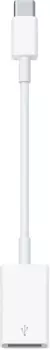 Кабель-переходник (адаптер) USB(Af)-USB Type-C(m), MFi, 11 см, белый, Apple (MJ1M2FE/A)
