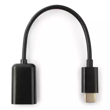 Переходник Cablexpert USB Type-C-USB 2.0F, пакет (A-OTG-CMAF2-01)