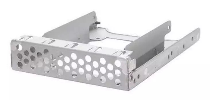 Переходник Chenbro 2x 2.5" в отсек 3.5", серебристый (70H541200-103/104)