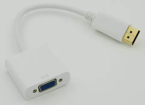 Переходник DisplayPort(M)/VGA(F) Behpex