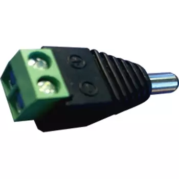 Переходник Ecola LED-Strip для светодиодной ленты, с разъема штырькового (папа) на колодку под винт (3шт) (SCPLSFESB)