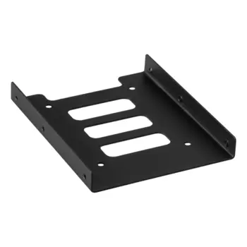 Переходник EXEGATE HD-12T3M, 1x2.5" в отсек 3.5" для установки HDD, черный (EX292546RUS)