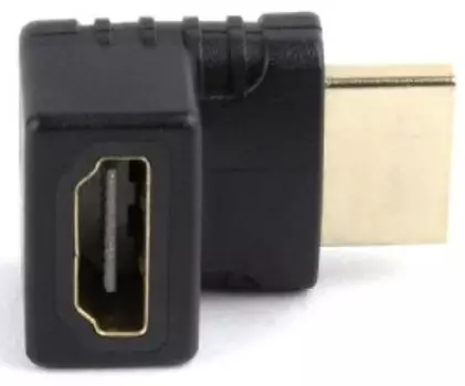 Переходник (адаптер) HDMI(19F)-HDMI(19M) угловой Gembird/Cablexpert (A-HDMI270-FML)