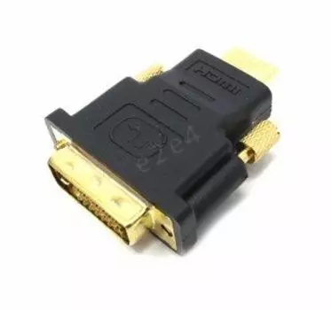 Переходник HDMI (19M) - DVI (25M)