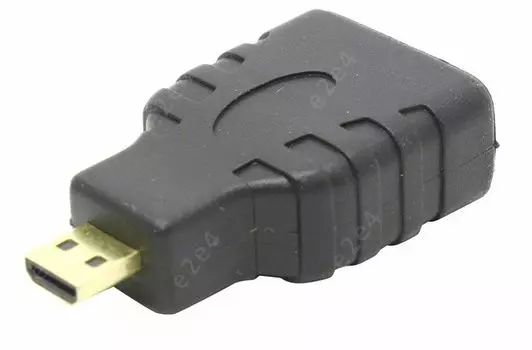 Переходник HDMI (F) - microHDMI (M)