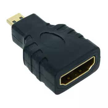 Переходник HDMI (F) - microHDMI (M) ORIENT C395