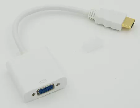 Переходник HDMI(m)-VGA(f)