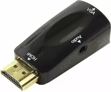 Переходник HDMI(M)-VGA(F) Orient C118