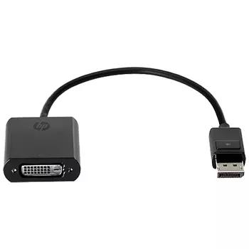 Кабель DisplayPort(20M)-DVI-D(M), 19 см, черный HP (FH973AA)