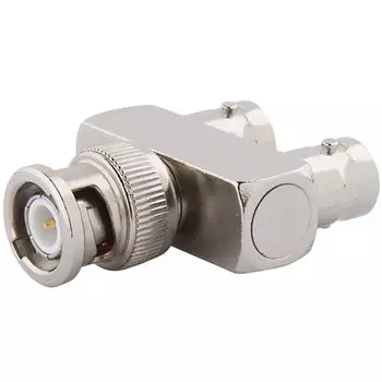 Переходник Kramer AD-BM/2BFY, BNC-вилка на Y-образный разветвитель с двумя BNC-розетками (99-9191301)