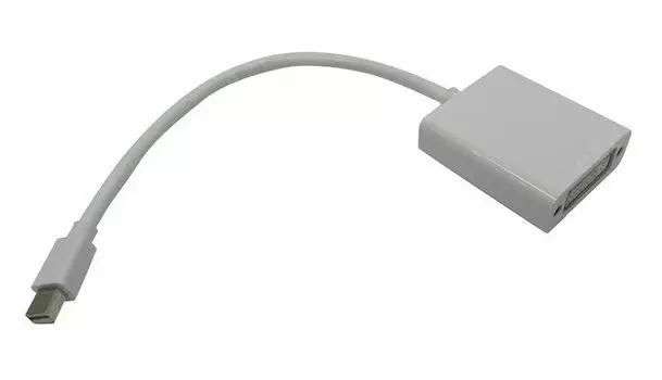 Переходник miniDisplayPort (M) - DVI (F)