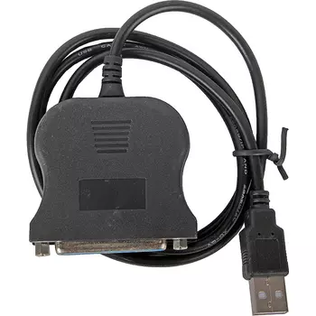 Переходник Orient USB-LPT 0.8m (ULB-225)